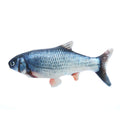 Paw Haven Electric Flopping Fish Cat Toy – Catnip-Filled, 3 Swing Modes, 30cm