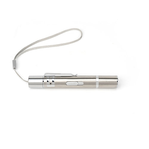 Paw Haven 5-Mode LED Laser Pointer Cat Toy – USB Rechargeable, Indoor & Outdoor